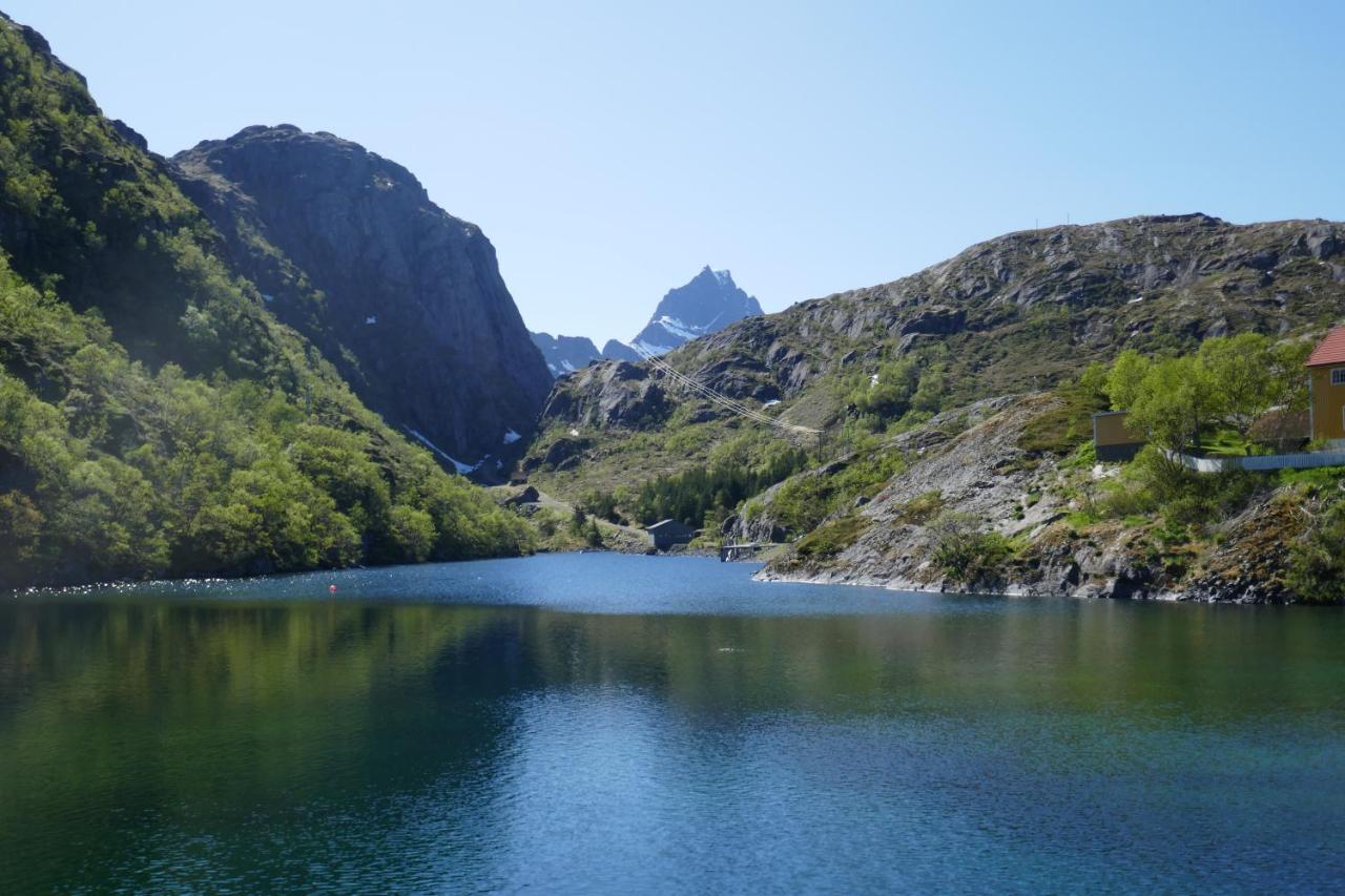 Seafront Holiday Home Close To Reine, Lofoten Sund  Eksteriør bilde