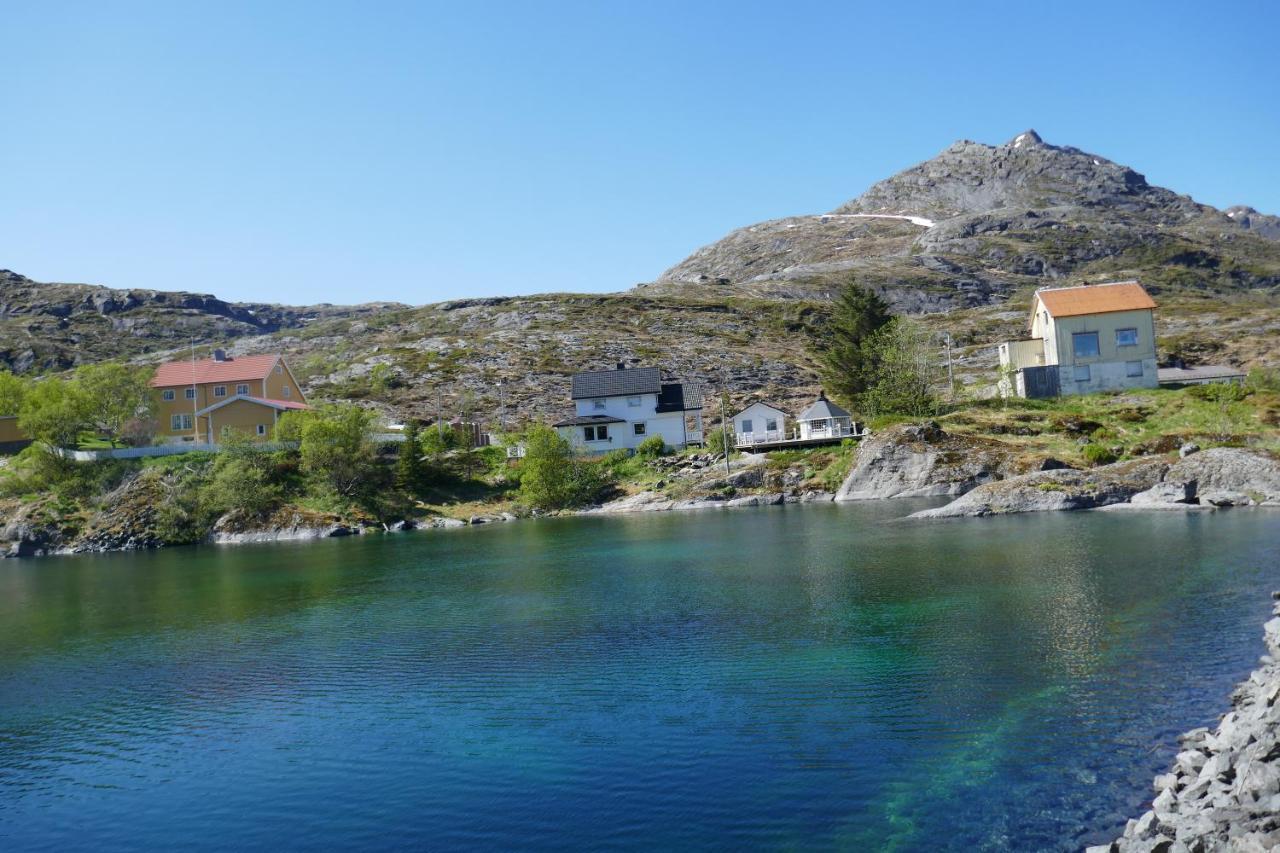 Seafront Holiday Home Close To Reine, Lofoten Sund  Eksteriør bilde