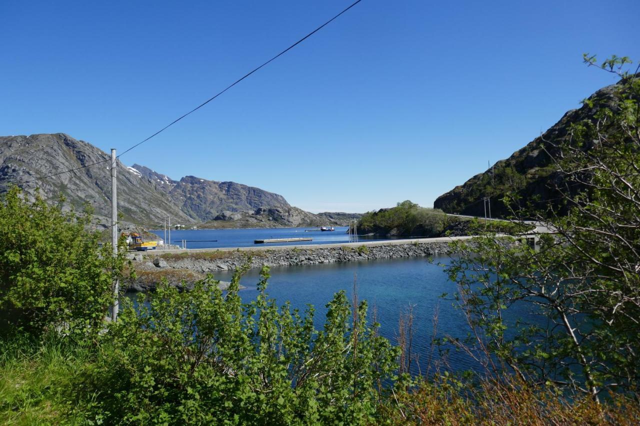 Seafront Holiday Home Close To Reine, Lofoten Sund  Eksteriør bilde