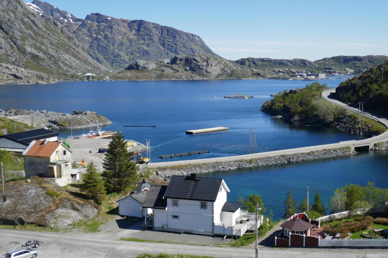 Seafront Holiday Home Close To Reine, Lofoten Sund  Eksteriør bilde