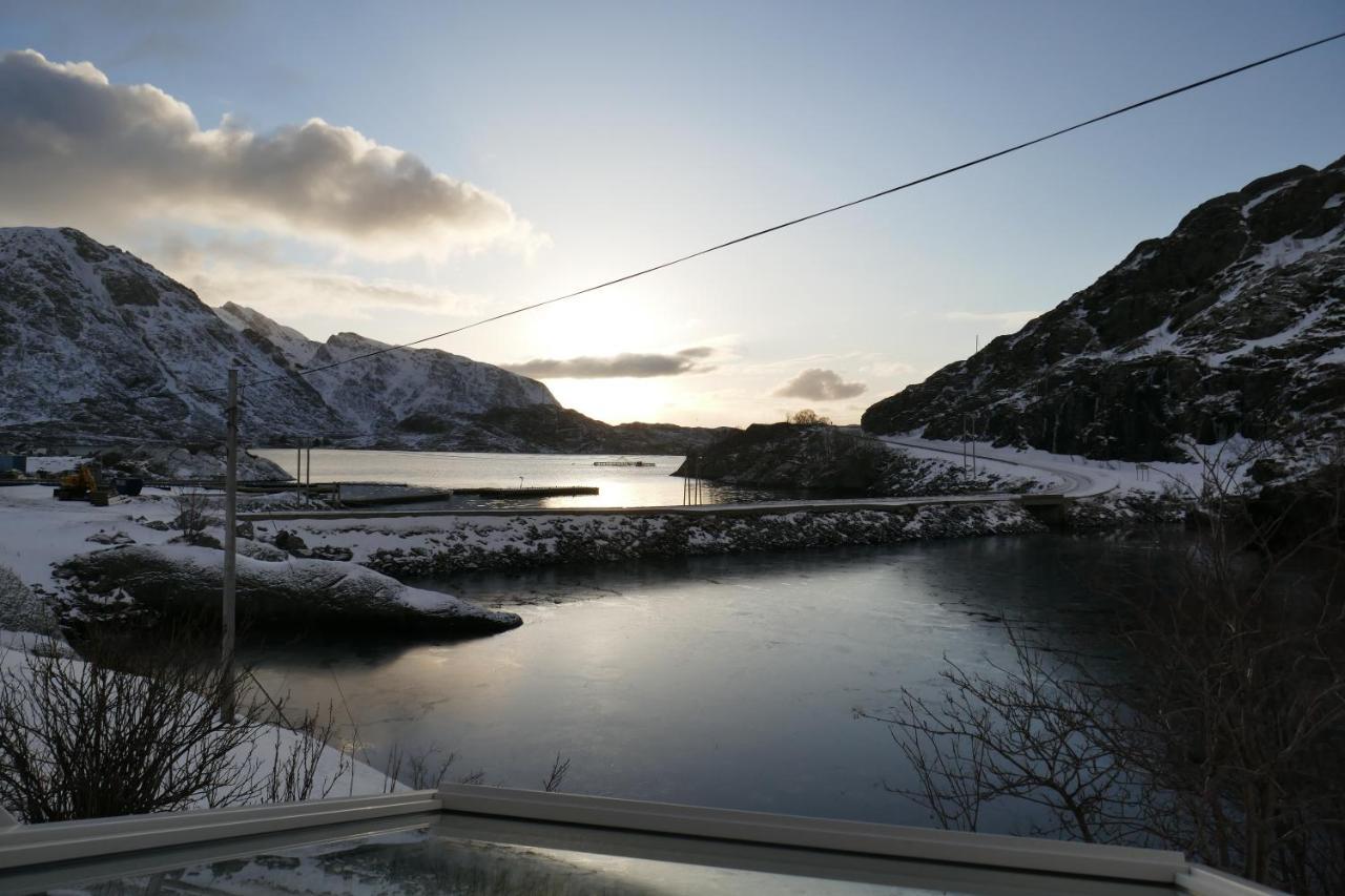 Seafront Holiday Home Close To Reine, Lofoten Sund  Eksteriør bilde