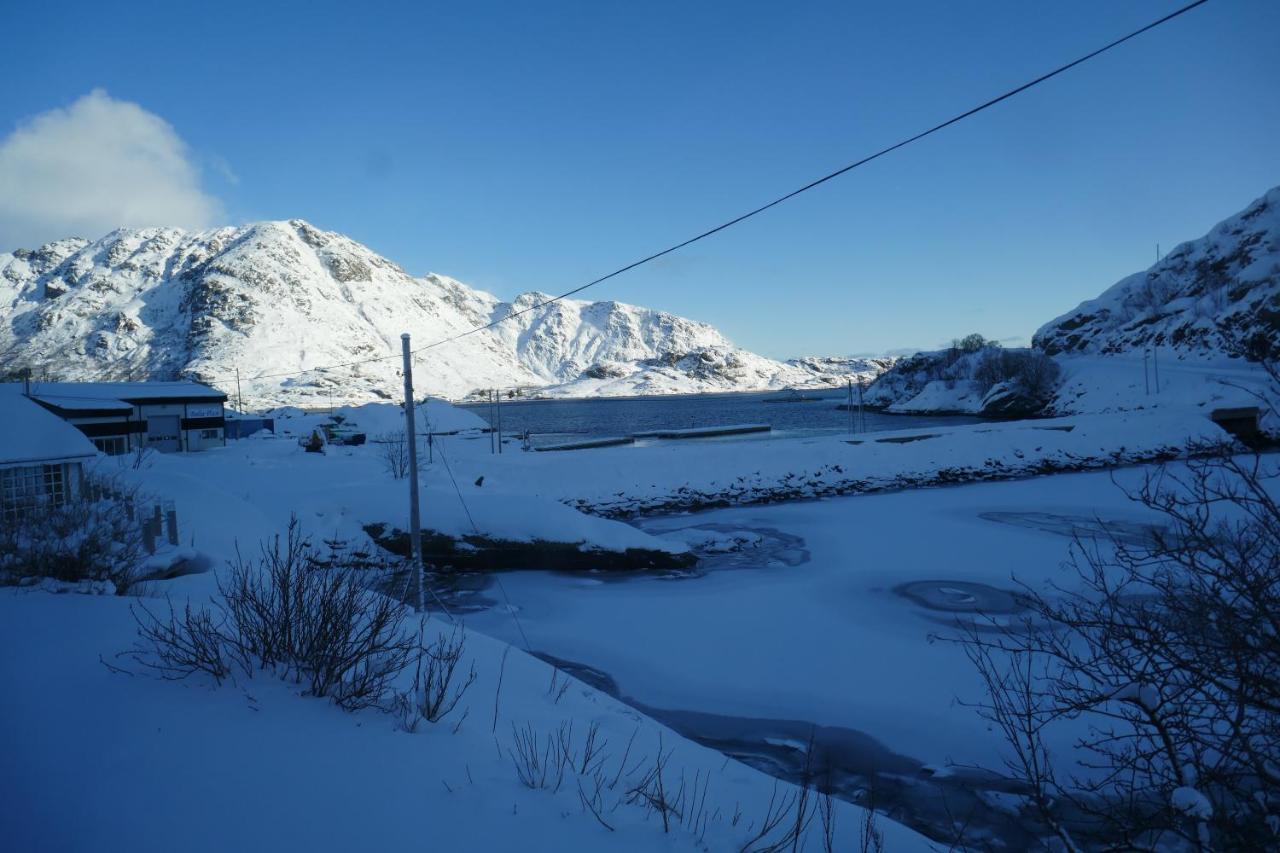 Seafront Holiday Home Close To Reine, Lofoten Sund  Eksteriør bilde