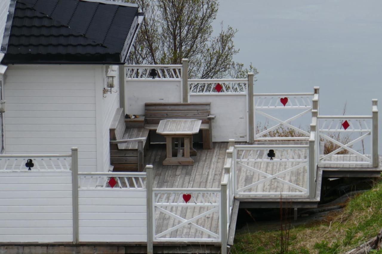 Seafront Holiday Home Close To Reine, Lofoten Sund  Eksteriør bilde