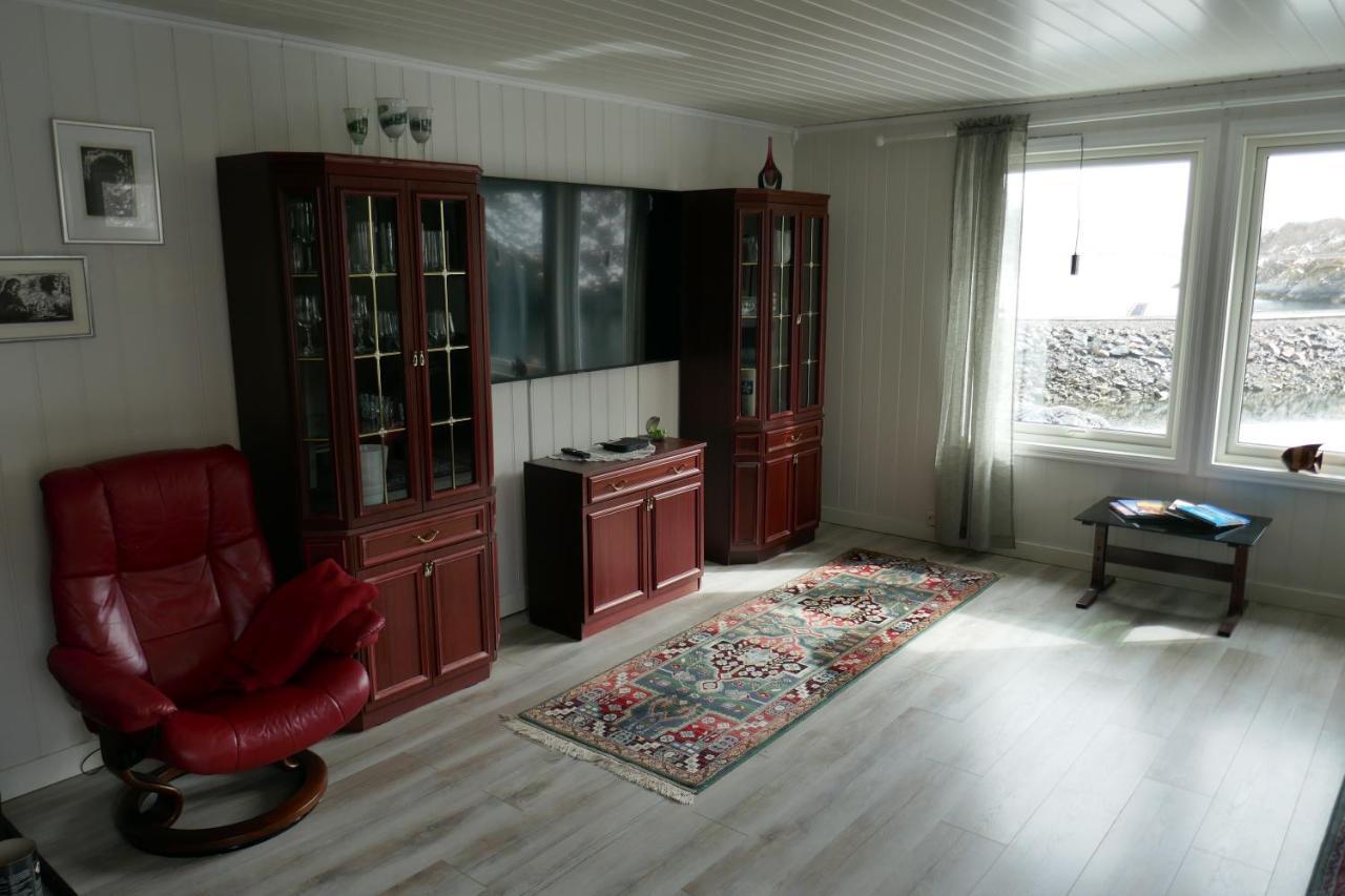 Seafront Holiday Home Close To Reine, Lofoten Sund  Eksteriør bilde