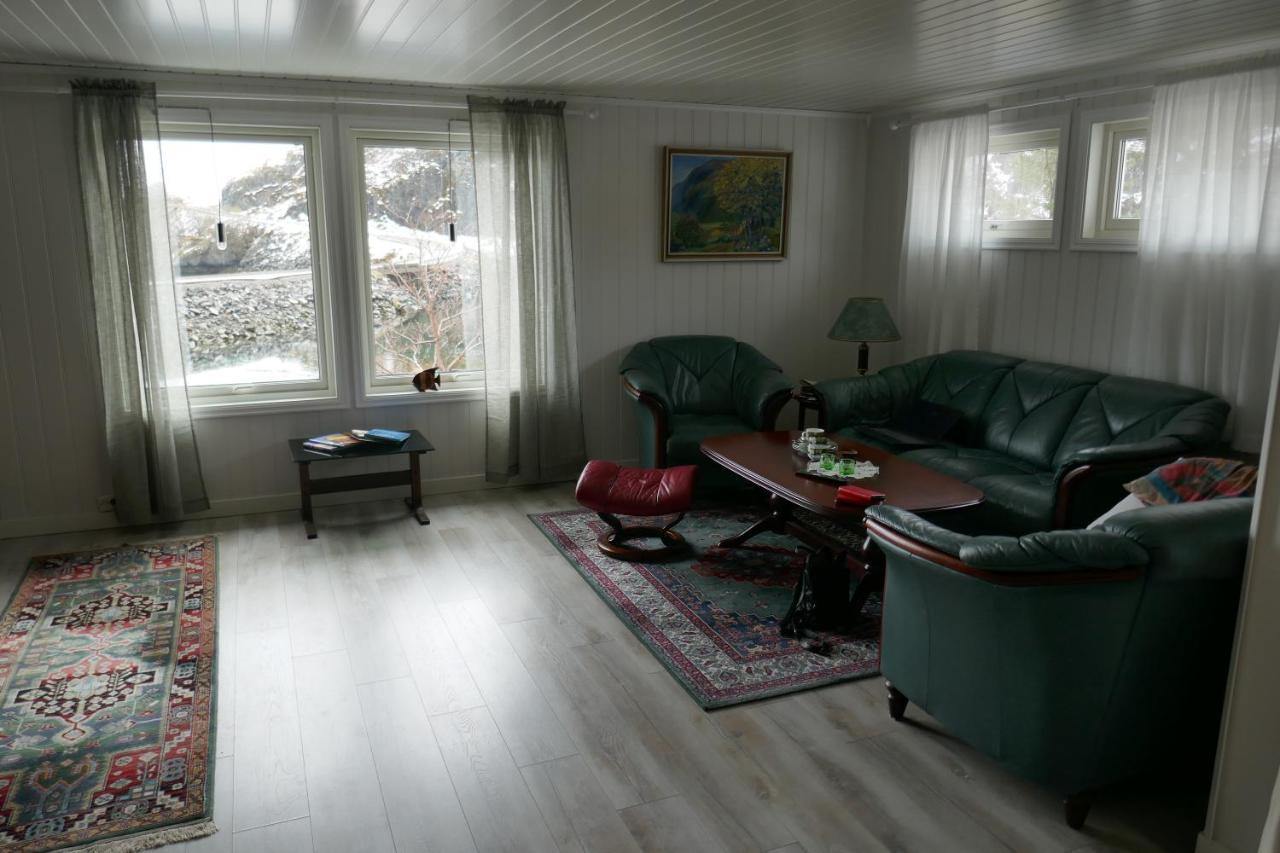 Seafront Holiday Home Close To Reine, Lofoten Sund  Eksteriør bilde