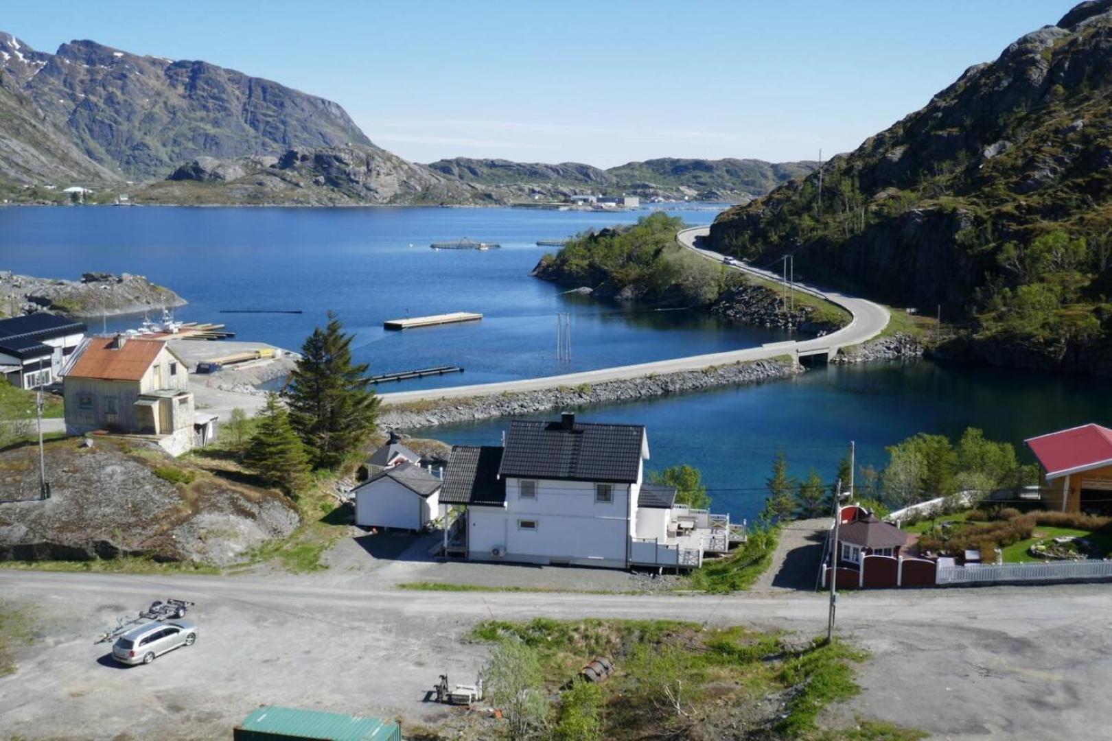 Seafront Holiday Home Close To Reine, Lofoten Sund  Eksteriør bilde